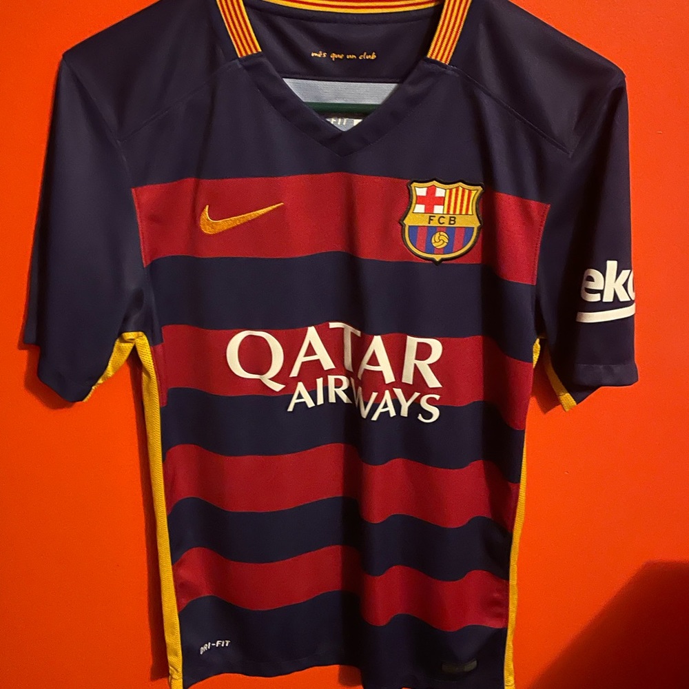 Nike Dri-fit soccer shirt. Perfect condition!